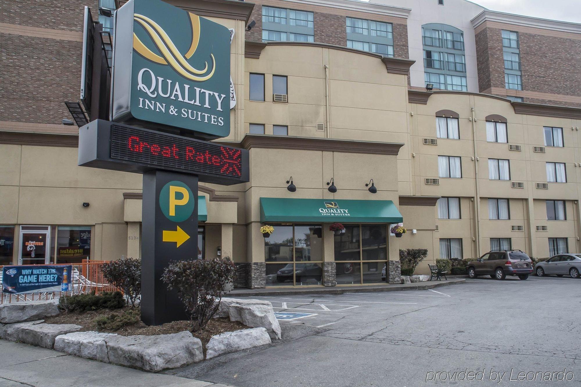 Quality Inn & Suites Niagara Falls Exteriör bild